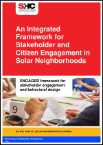 An Integrated Framework for Stakeholder and Citizen Engagement in Solar Neighborhoods